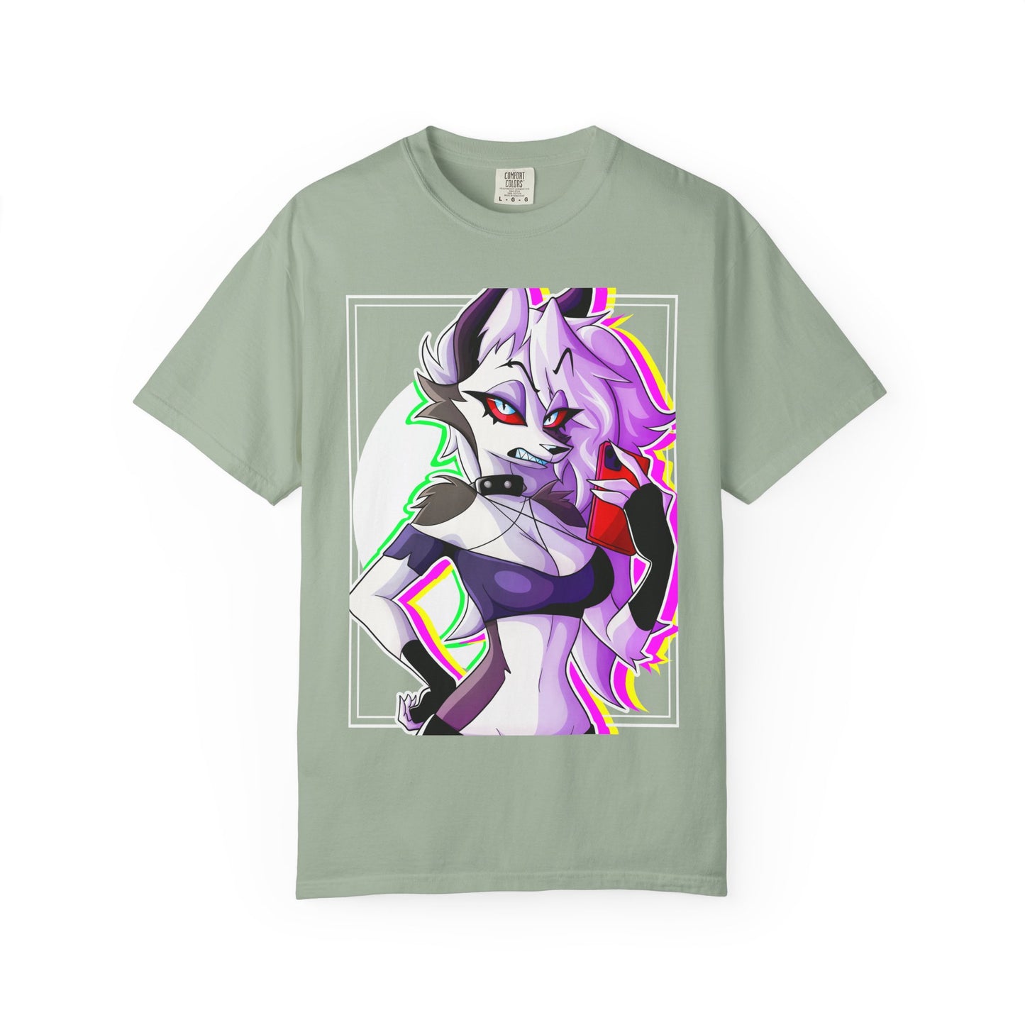 Goth Furry Demon Graphic T-Shirt