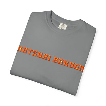Dynamight Hero Graphic Anime T-Shirt