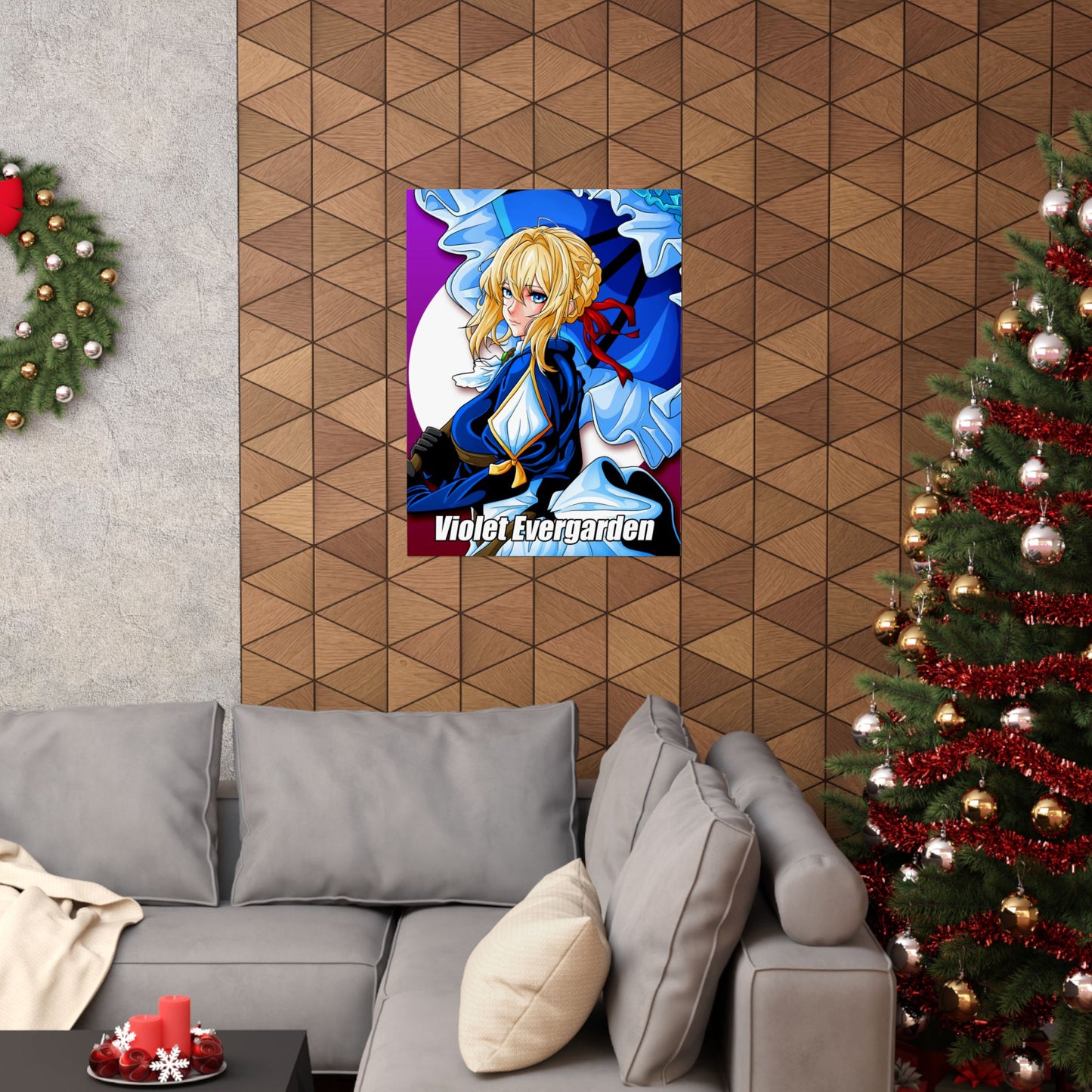 Leidenschaftlich's Soldier Maiden Anime Print