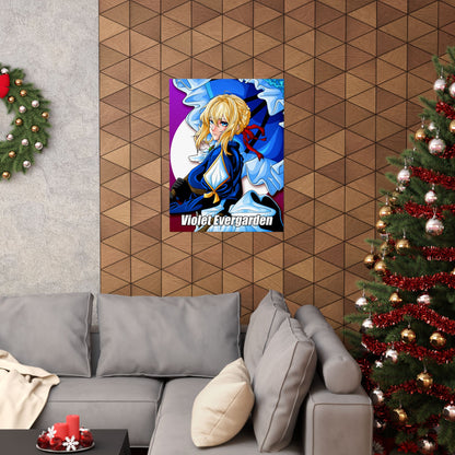 Leidenschaftlich's Soldier Maiden Anime Print