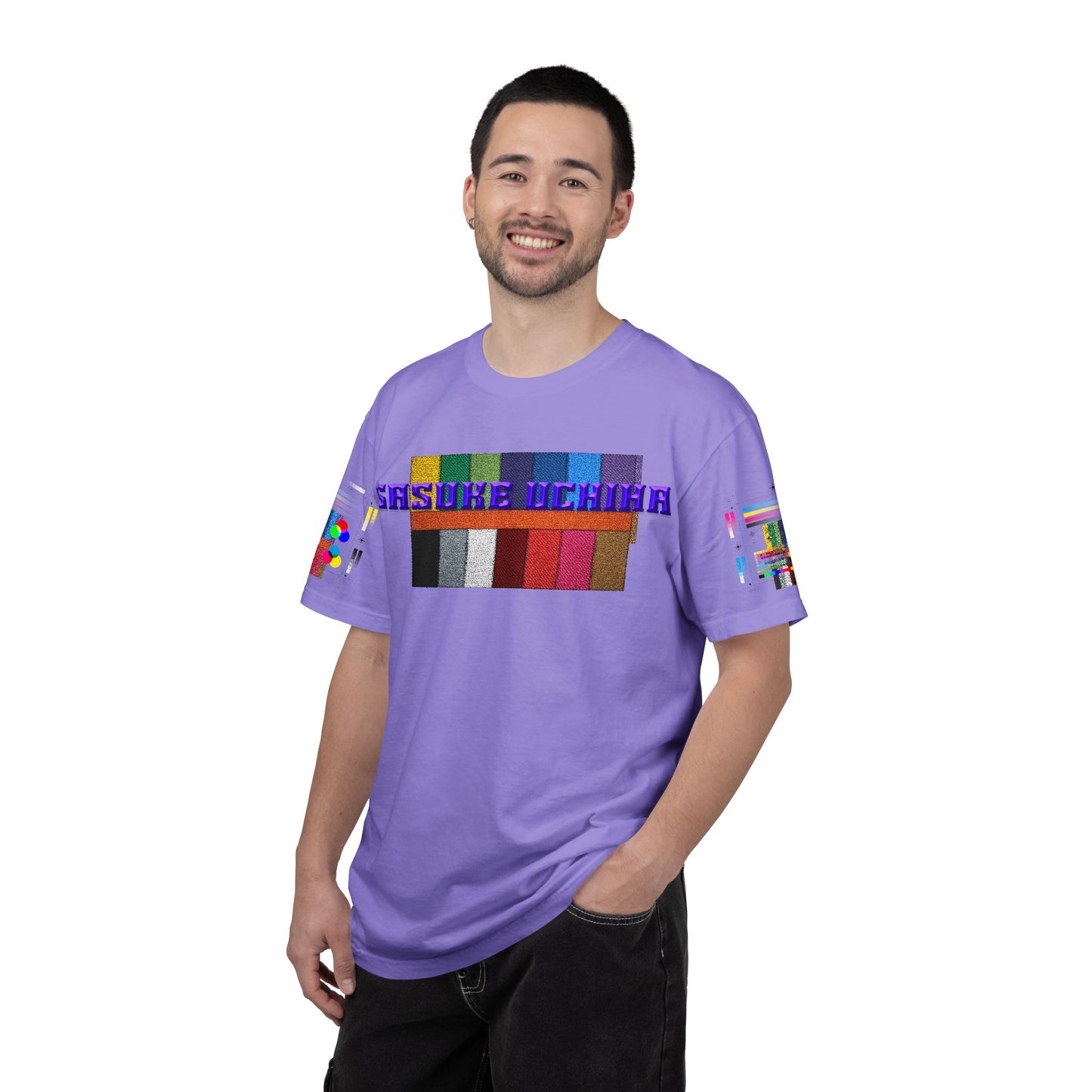 Last Uchiha Ninja Graphic Anime T-Shirt