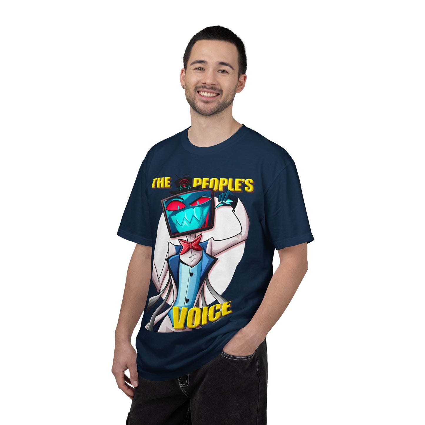 The Media Overlord Animated Graphic T-Shirt