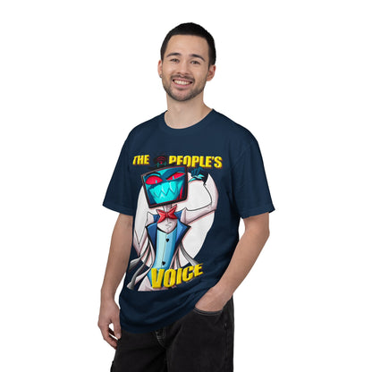 The Media Overlord Animated Graphic T-Shirt
