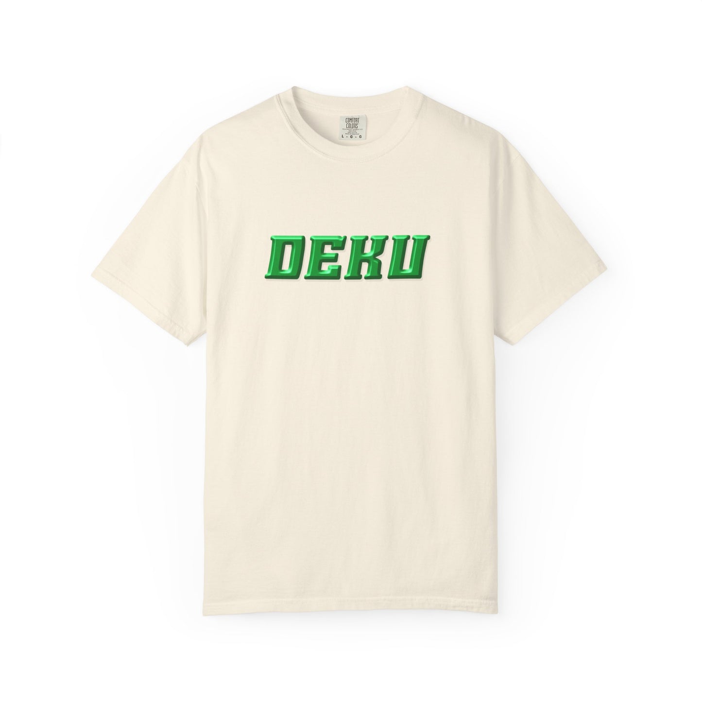 Small Might Hero Graphic Anime T-Shirt