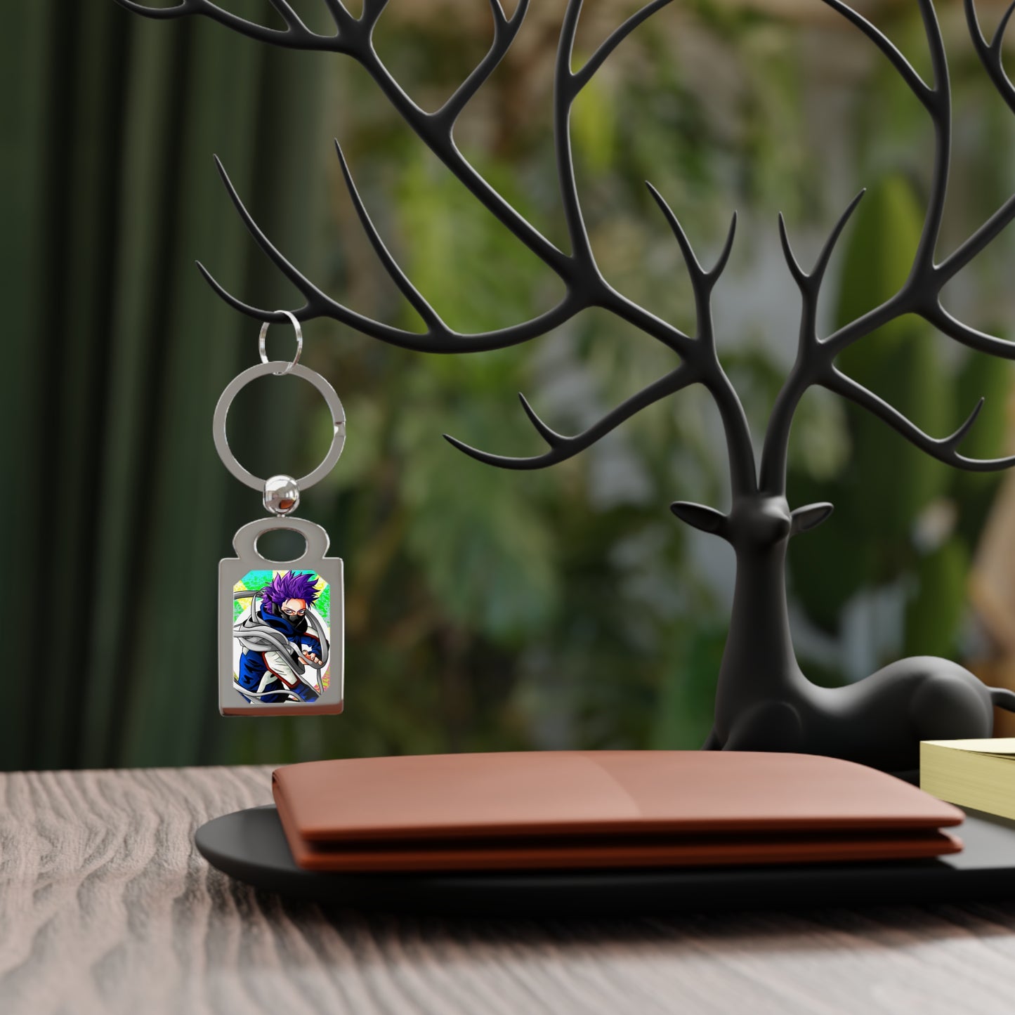 Toshi Anime  Keyring | Keychain for Gift, Memories, Collectibles, Key Holder, Souvenir, Anime Accessories