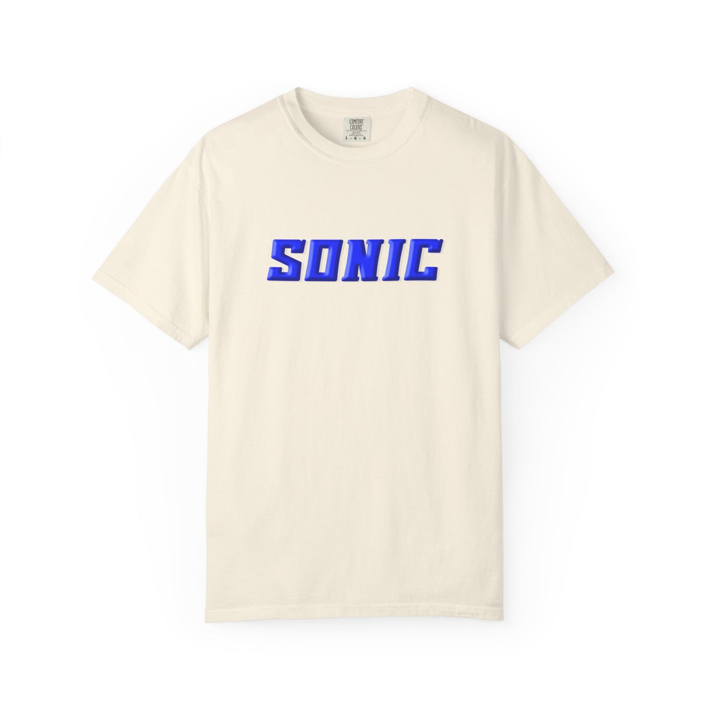 Blue Hedgehog  Gaming Graphic T-Shirt