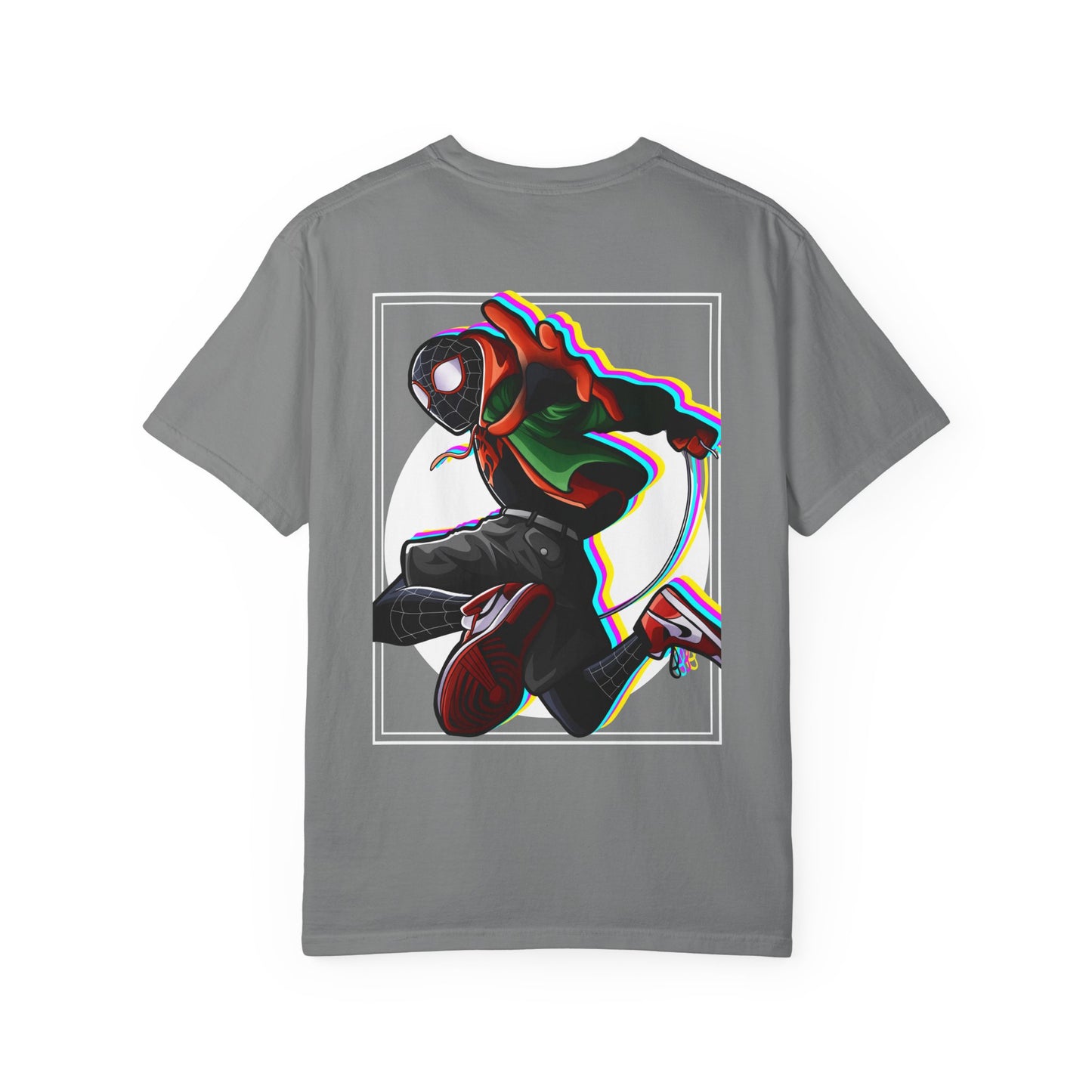 Miles Spiderman Graphic T-Shirt
