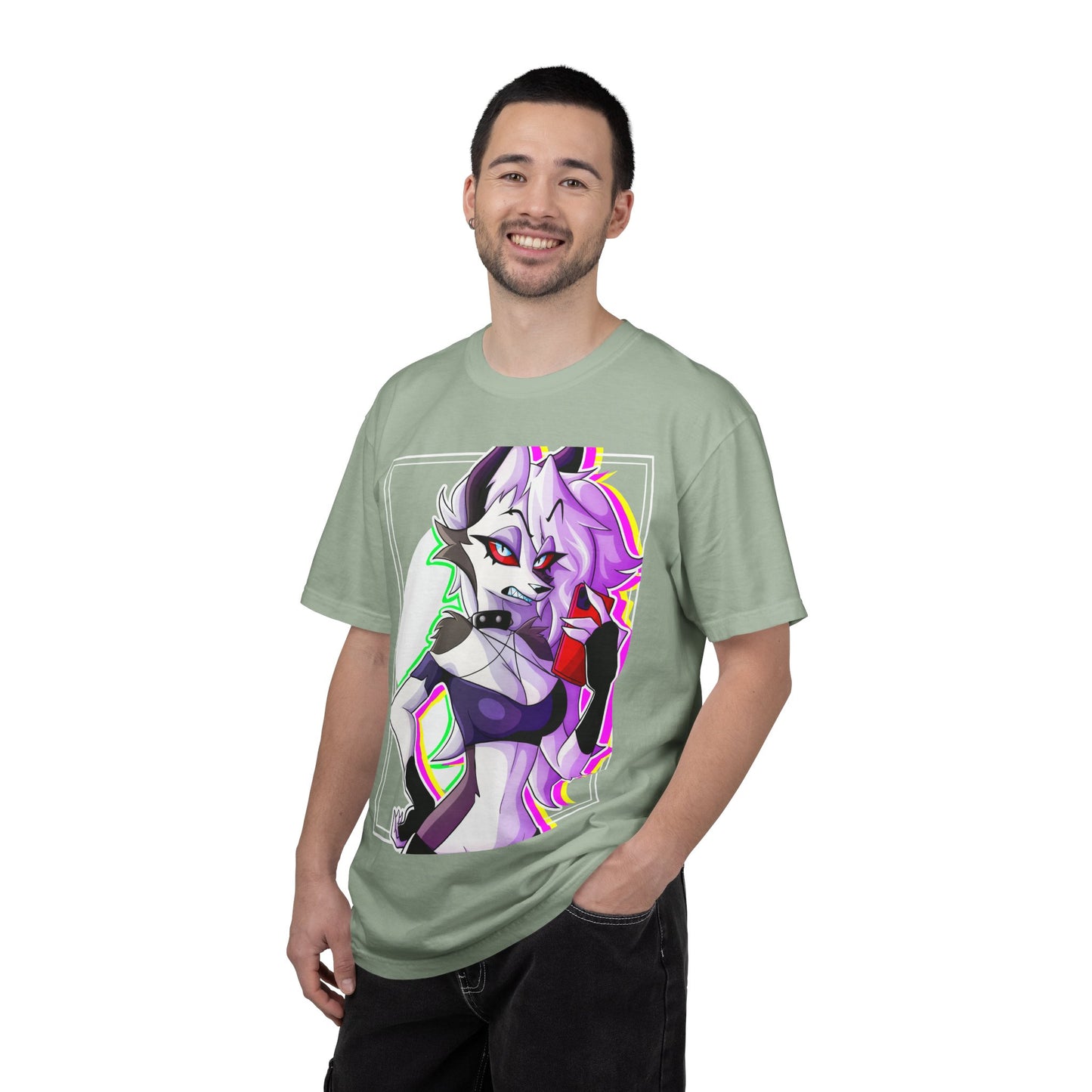 Goth Furry Demon Graphic T-Shirt