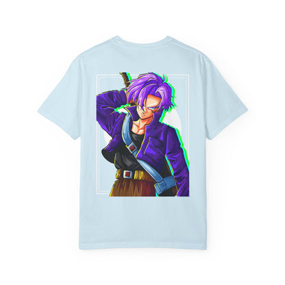 Future Trunks Nineties Graphic Anime Shirt