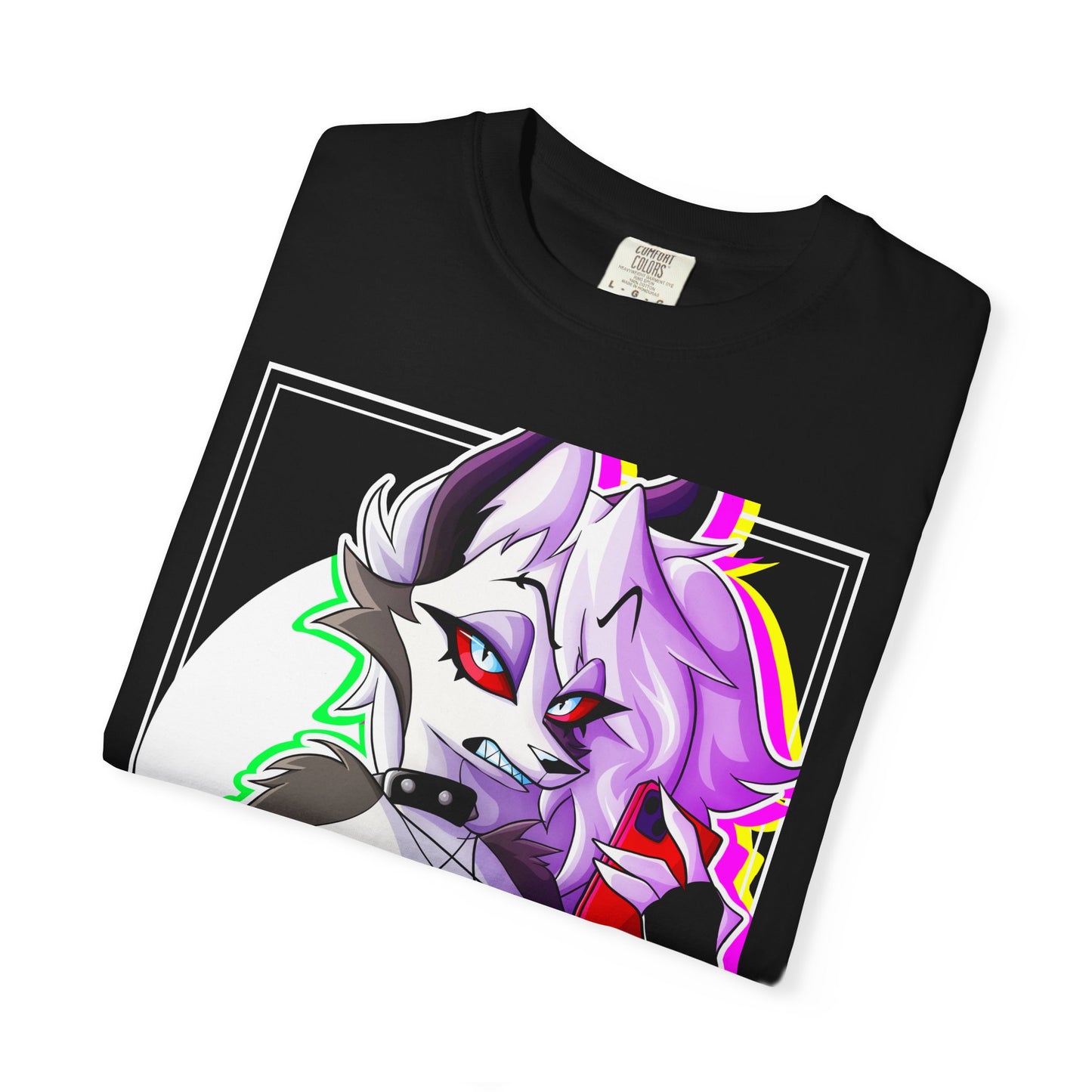 Goth Furry Demon Graphic T-Shirt