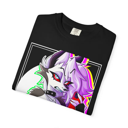 Goth Furry Demon Graphic T-Shirt