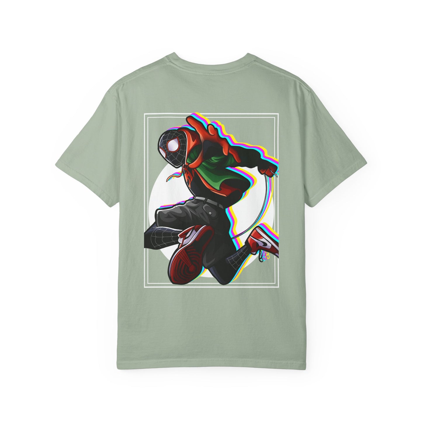 Miles Spiderman Graphic T-Shirt