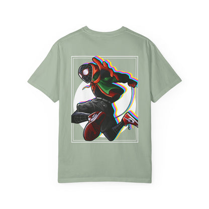 Miles Spiderman Graphic T-Shirt